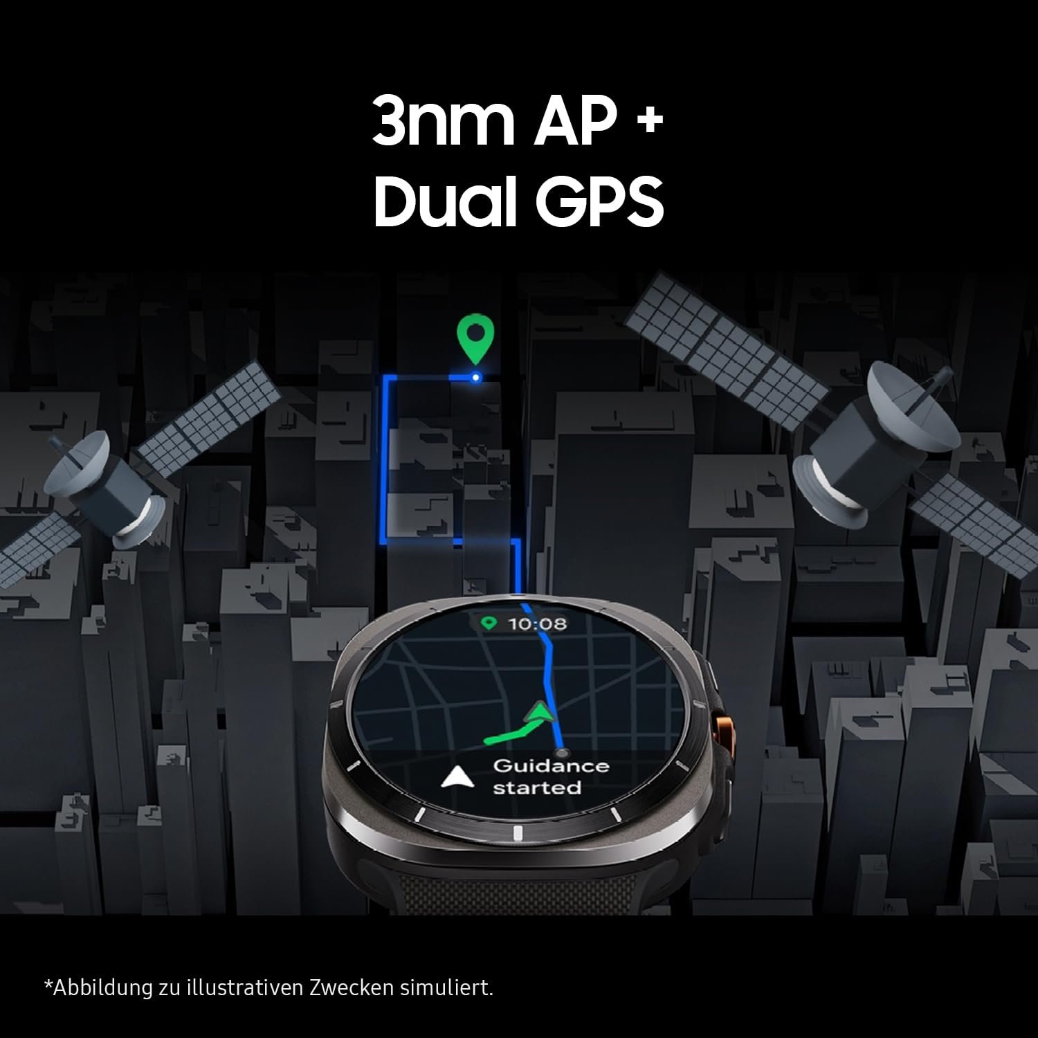 Samsung Galaxy Watch Ultra (2025) Smartwatch with Galaxy AI, Fitness Watch, Marine Band, Titanium Case, Quick Button, Dual GPS, 64GB Memory, 47mm, LTE, Titanium Silver, 3 Year… Samsung Galaxy Watch Ultra (2025) Smartwatch with Galaxy AI, Fitness Watch, Marine Band, Titanium Case, Quick Button, Dual GPS, 64GB Memory, 47mm, LTE, Titanium Silver, 3 Year...