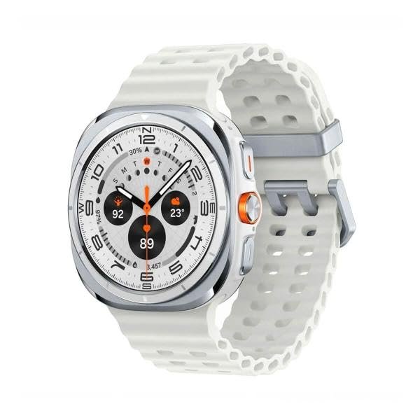 Samsung Galaxy Watch Ultra SM-L705 LTE, 47 mm, Titanium White Samsung Galaxy Watch Ultra SM-L705 LTE, 47 mm, Titanium White