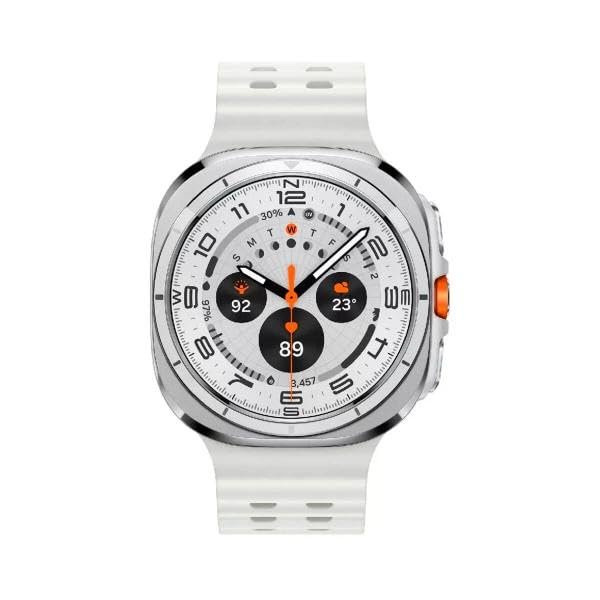 Samsung Galaxy Watch Ultra SM-L705 LTE, 47 mm, Titanium White Samsung Galaxy Watch Ultra SM-L705 LTE, 47 mm, Titanium White