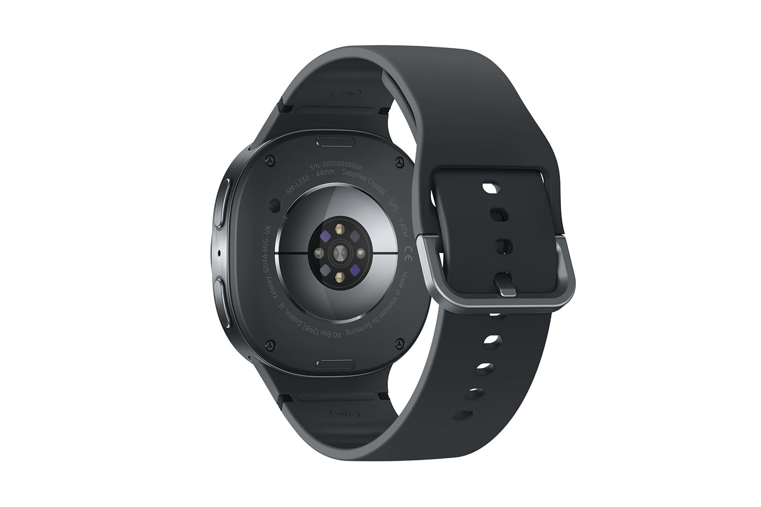 Samsung Galaxy Watch8 SM-L330 44 mm, Dark Gray Samsung Galaxy Watch8 SM-L330 44 mm, Dark Gray