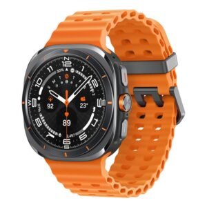 Samsung Smartwatch Galaxy Watch Ultra (2025) 47 mm GPS + LTE Cinza Titânio