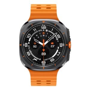 Samsung Smartwatch Galaxy Watch Ultra (2025) 47 mm GPS + LTE Cinza Titânio