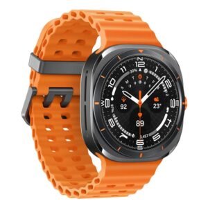 Samsung Smartwatch Galaxy Watch Ultra (2025) 47 mm GPS + LTE Cinza Titânio