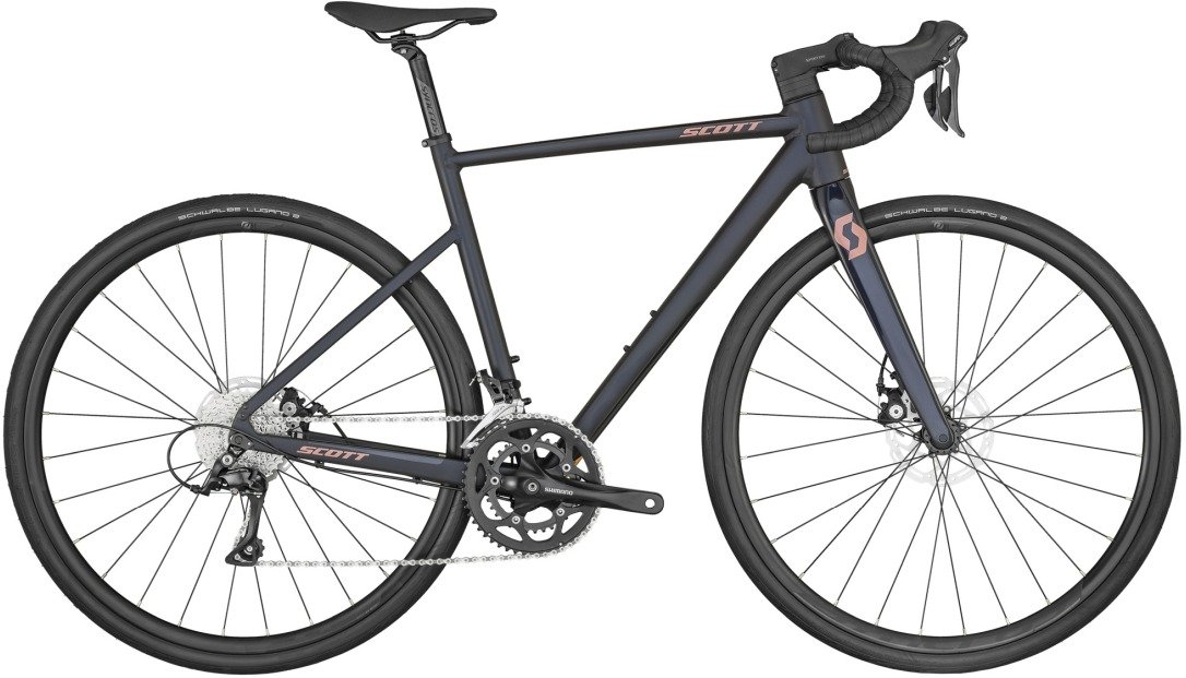 Scott Contessa Speedster 25 - 28 Zoll - Diamant - Eclipse Blue - Größe S Scott Contessa Speedster 25 - 28 Zoll - Diamant - Eclipse Blue - Größe S