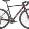 Scott Speedster 30 - 28 Zoll - Diamant - Red Tint Raw Alloy - Größe XXL