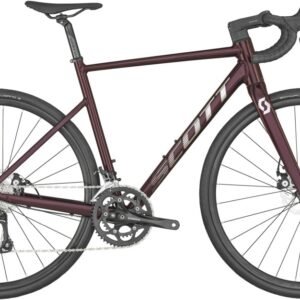 Scott Speedster 30 - 28 Zoll - Diamant - Red Tint Raw Alloy - Größe XXL