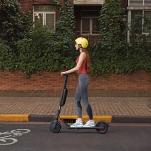 Segway-Ninebot E45D Adult Road Legal E Scooter Max 20km/h Speed 45km Range Slimline Design