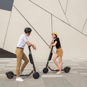 Segway-Ninebot E45D Adult Road Legal E Scooter Max 20km/h Speed 45km Range Slimline Design