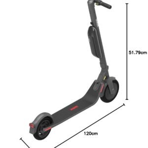 Segway-Ninebot E45D Adult Road Legal E Scooter Max 20km/h Speed 45km Range Slimline Design