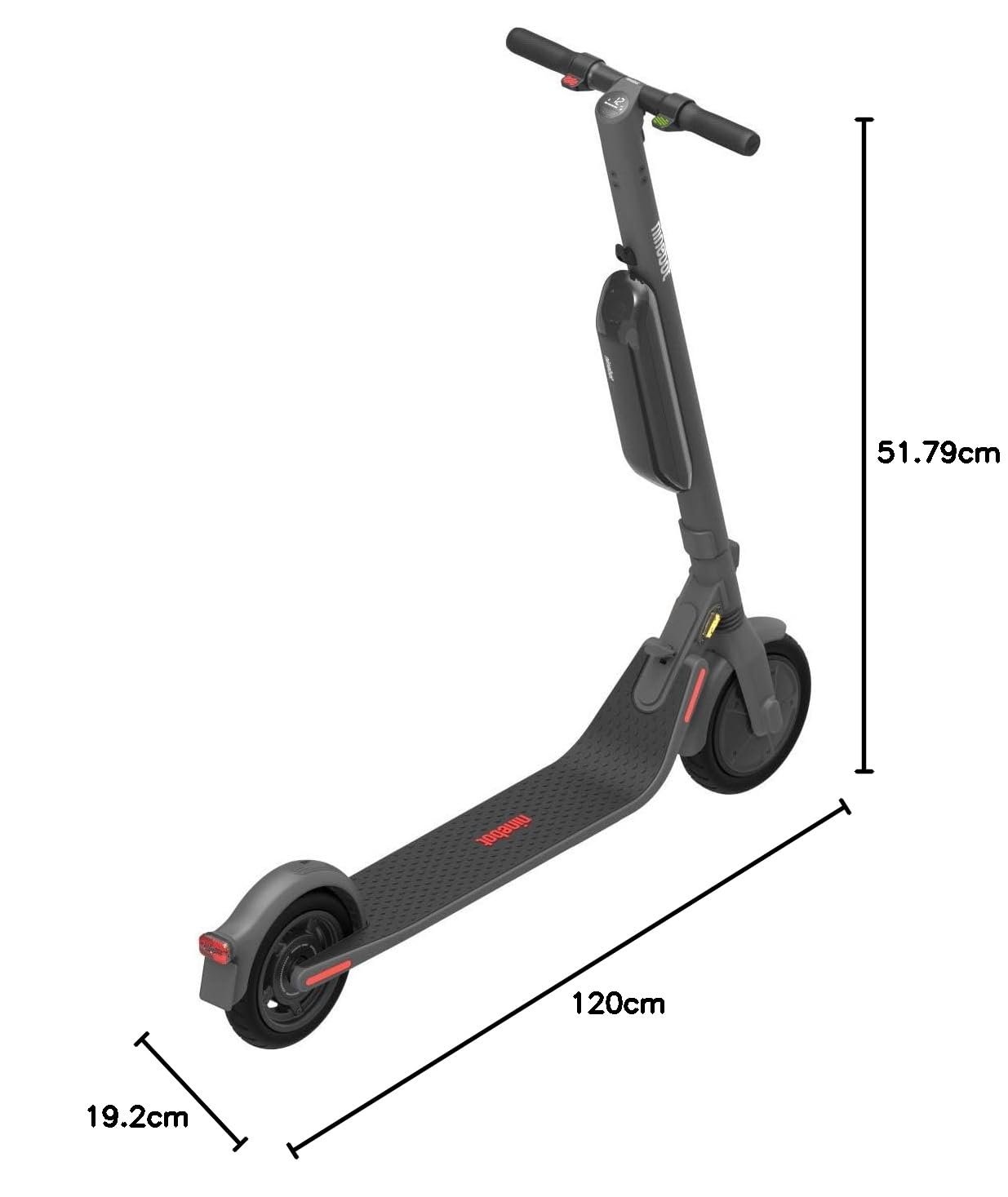 Segway-Ninebot E45D Adult Road Legal E Scooter Max 20km/h Speed 45km Range Slimline Design Segway-Ninebot E45D Adult Road Legal E Scooter Max 20km/h Speed 45km Range Slimline Design