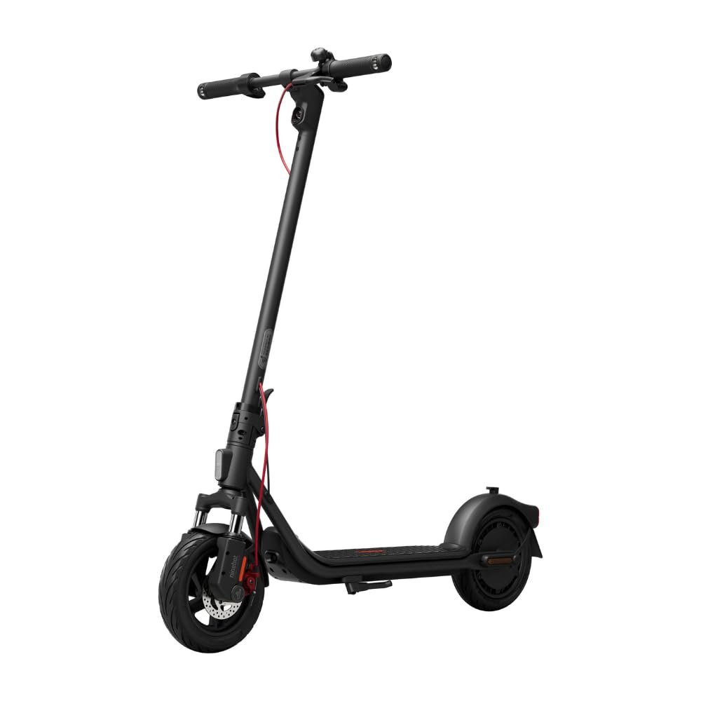 Segway-Ninebot F2 Pro D II, E-Scooter with German Road Legal for Adults, 65 km Range in Eco Mode, 120 kg Load Capacity, Front Double Suspension, Colour LED Display, Black Segway-Ninebot F2 Pro D II, E-Scooter with German Road Legal for Adults, 65 km Range in Eco Mode, 120 kg Load Capacity, Front Double Suspension, Colour LED Display, Black