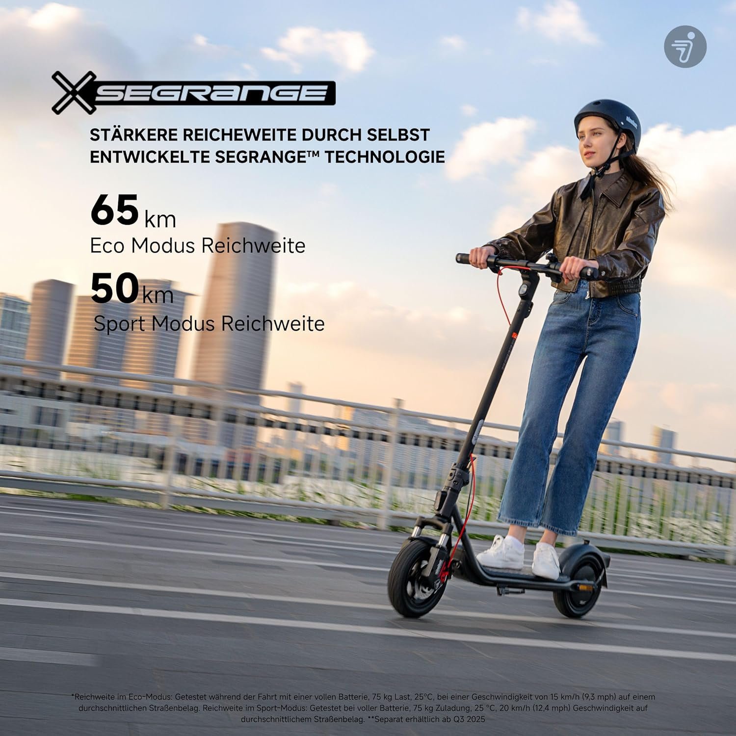 Segway-Ninebot F2 Pro D II, E-Scooter with German Road Legal for Adults, 65 km Range in Eco Mode, 120 kg Load Capacity, Front Double Suspension, Colour LED Display, Black Segway-Ninebot F2 Pro D II, E-Scooter with German Road Legal for Adults, 65 km Range in Eco Mode, 120 kg Load Capacity, Front Double Suspension, Colour LED Display, Black