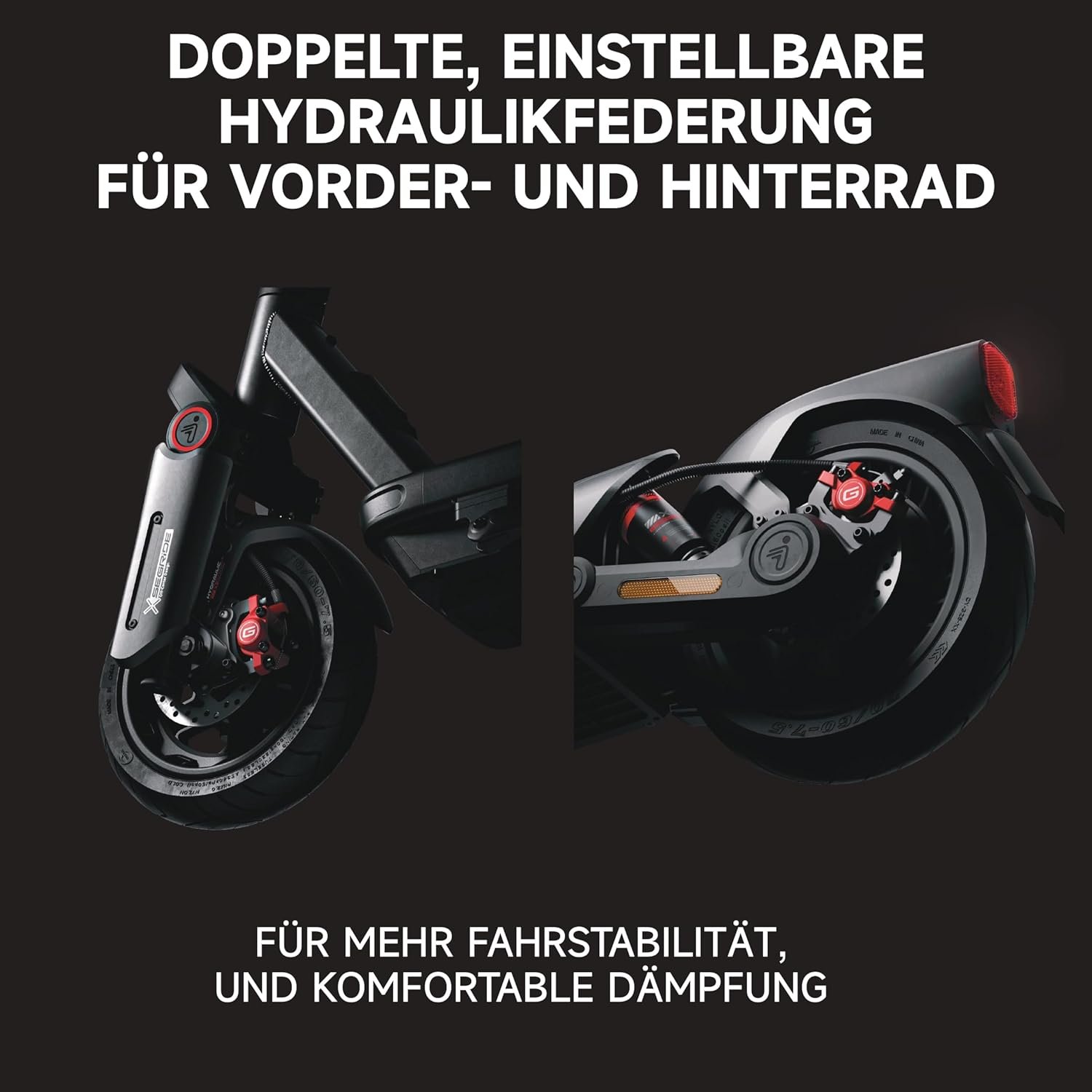 Segway-Ninebot MAX G2 D, E Scooter mit Straßenzulassung für Erwachsene, max. 20 km/h Geschwindigkeit Segway-Ninebot MAX G2 D, E Scooter mit Straßenzulassung für Erwachsene, max. 20 km/h Geschwindigkeit