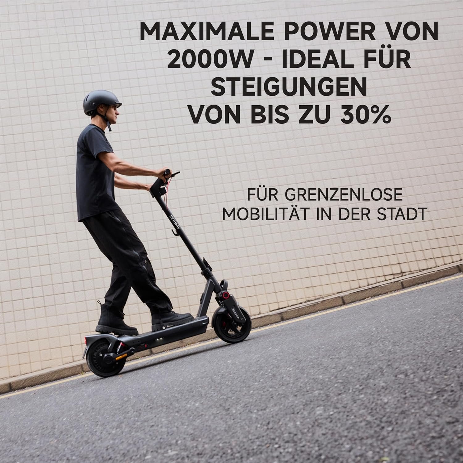 Segway-Ninebot MAX G2 D, E Scooter mit Straßenzulassung für Erwachsene, max. 20 km/h Geschwindigkeit Segway-Ninebot MAX G2 D, E Scooter mit Straßenzulassung für Erwachsene, max. 20 km/h Geschwindigkeit