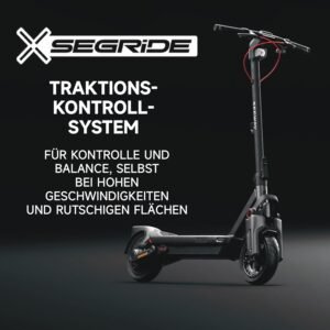 Segway-Ninebot MAX G2 D, E Scooter mit Straßenzulassung für Erwachsene, max. 20 km/h Geschwindigkeit