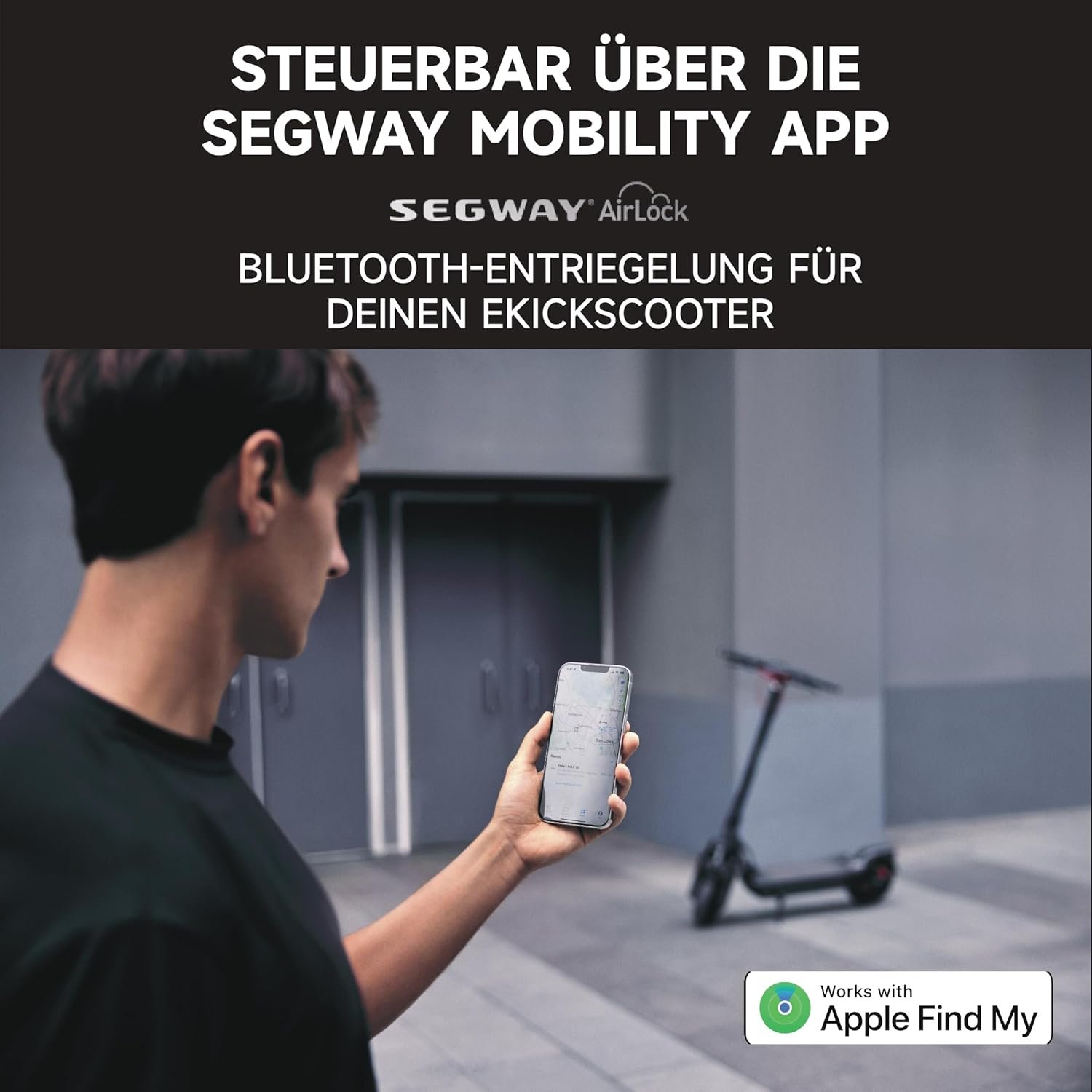 Segway-Ninebot MAX G2 D, E Scooter mit Straßenzulassung für Erwachsene, max. 20 km/h Geschwindigkeit Segway-Ninebot MAX G2 D, E Scooter mit Straßenzulassung für Erwachsene, max. 20 km/h Geschwindigkeit