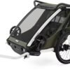 Thule Chariot Lite double - Vintage Green - Größe ZWEISITZER