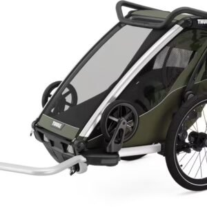 Thule Chariot Lite single - Vintage Green - Größe EINSITZER