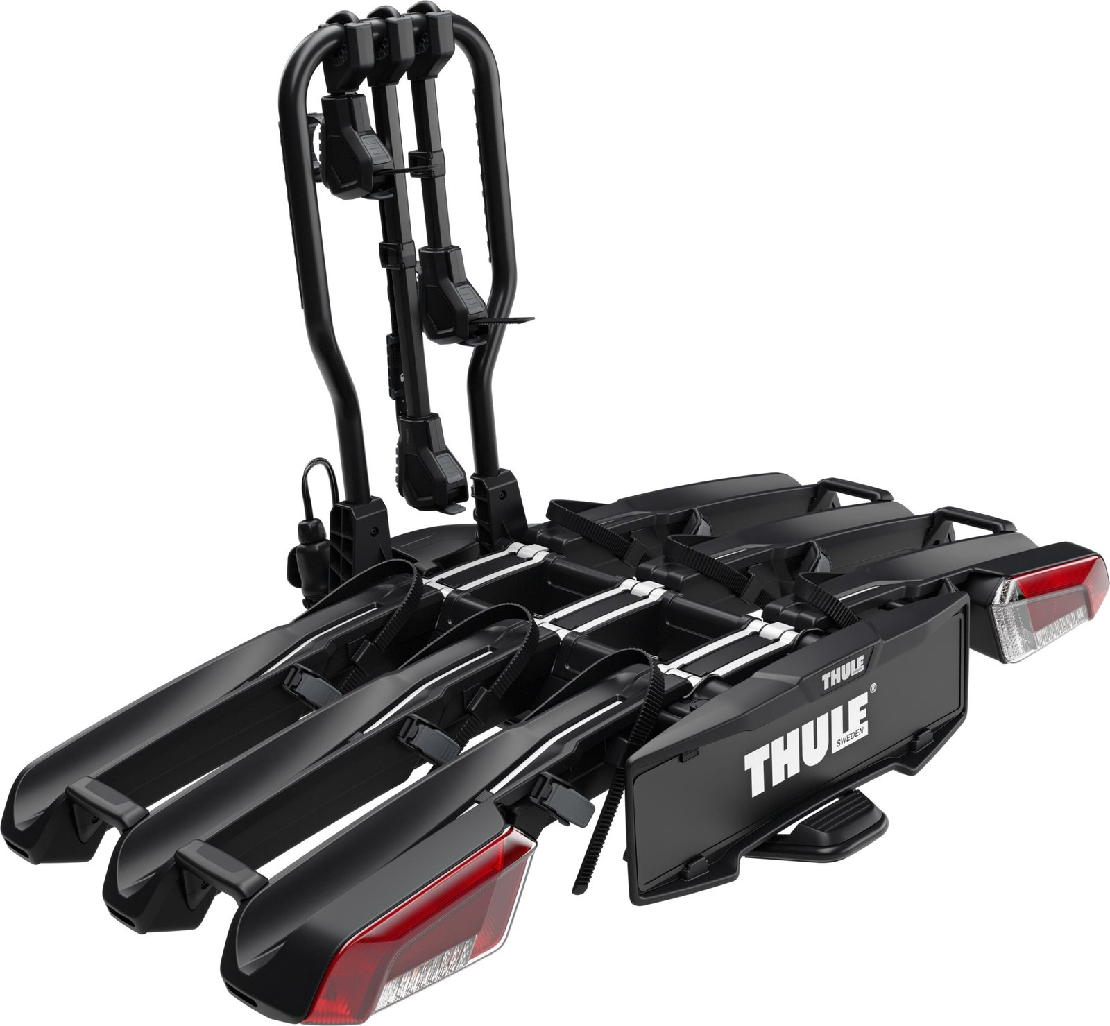 Thule EasyFold 3 Kupplungsträger für 3 Fahrräder - black - Größe 3 BIKES Thule EasyFold 3 Kupplungsträger für 3 Fahrräder - black - Größe 3 BIKES