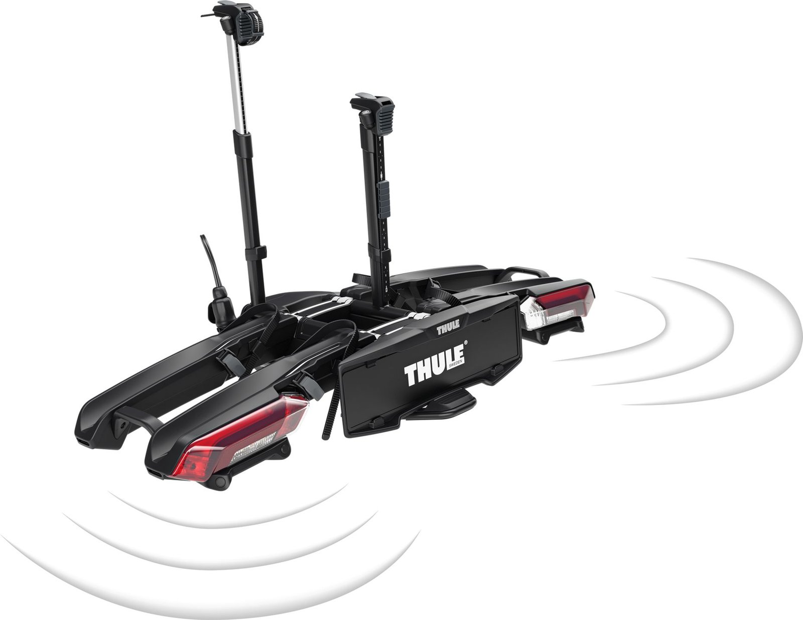 Thule Epos ParkSecure Kupplungsträger für 2 Fahrräder - black - Größe 2 BIKES Thule Epos ParkSecure Kupplungsträger für 2 Fahrräder - black - Größe 2 BIKES