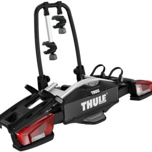 Thule VeloCompact für 2 Fahrräder - Black/Aluminium - Größe One Size