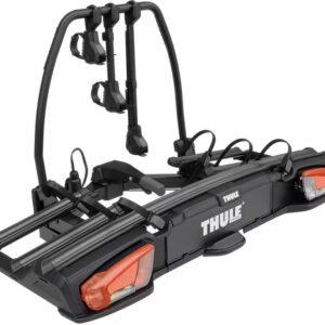 Thule VeloSpace 3 Kupplungsträger für 3 Fahrräder - black - Größe 3 BIKES