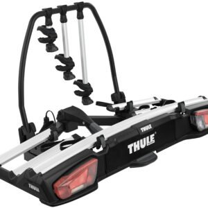 Thule VeloSpace XT für 3 Fahrräder - Black/Aluminium - Größe 3 BIKES