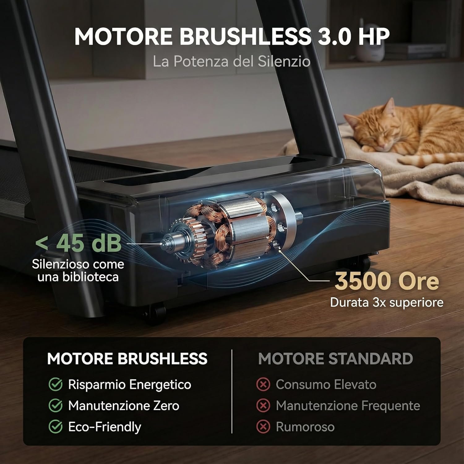Treadmill for Home Foldable 14 km/h, Walking Pad with 15% Incline, 3.0 HP Quiet Motor, 12 Training Programmes, Maximum Load 136 kg, Treadmill for Home Office & Home Training Treadmill for Home Foldable 14 km/h, Walking Pad with 15% Incline, 3.0 HP Quiet Motor, 12 Training Programmes, Maximum Load 136 kg, Treadmill for Home Office & Home Training