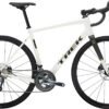 Trek Domane AL 4 Gen 4 - 28 Zoll - Diamant - 2026 - Era White - Größe 61 CM