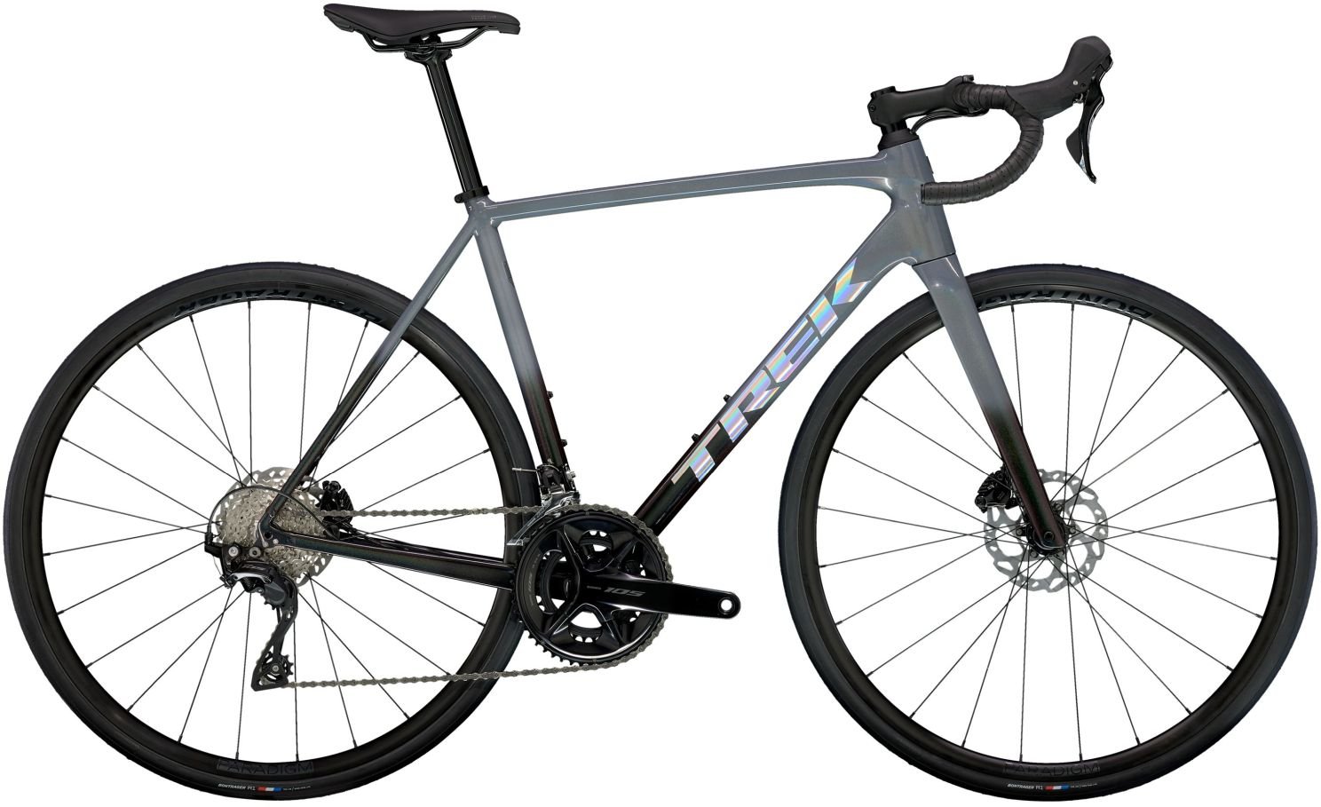 Trek Émonda ALR 5 - 28 Zoll - Diamant - 2026 - Slate Prismatic/Black Prismatic Fade - Größe 62 CM Trek Émonda ALR 5 - 28 Zoll - Diamant - 2026 - Slate Prismatic/Black Prismatic Fade - Größe 62 CM