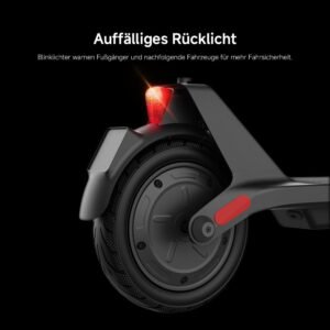 Xiaomi E-Scooter 4 Lite, 4 Pro Plus, 4 Ultra, 5 Elite, 5, 5 Pro or 5 Max with German Road Legal (Max 20 km/h, Up to 70 km Range and 25% Incline, Pneumatic Tyres, Dual Brakes,...