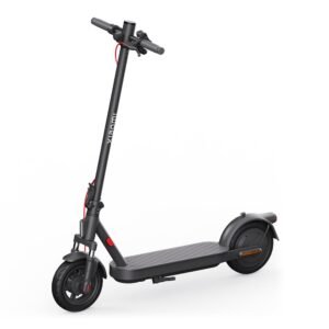 Xiaomi E-Scooter 4 Lite, 4 Pro Plus, 4 Ultra, 5 Elite, 5, 5 Pro or 5 Max with German Road Legal (Max 20 km/h, Up to 70 km Range and 25% Incline, Pneumatic Tyres, Dual Brakes,...