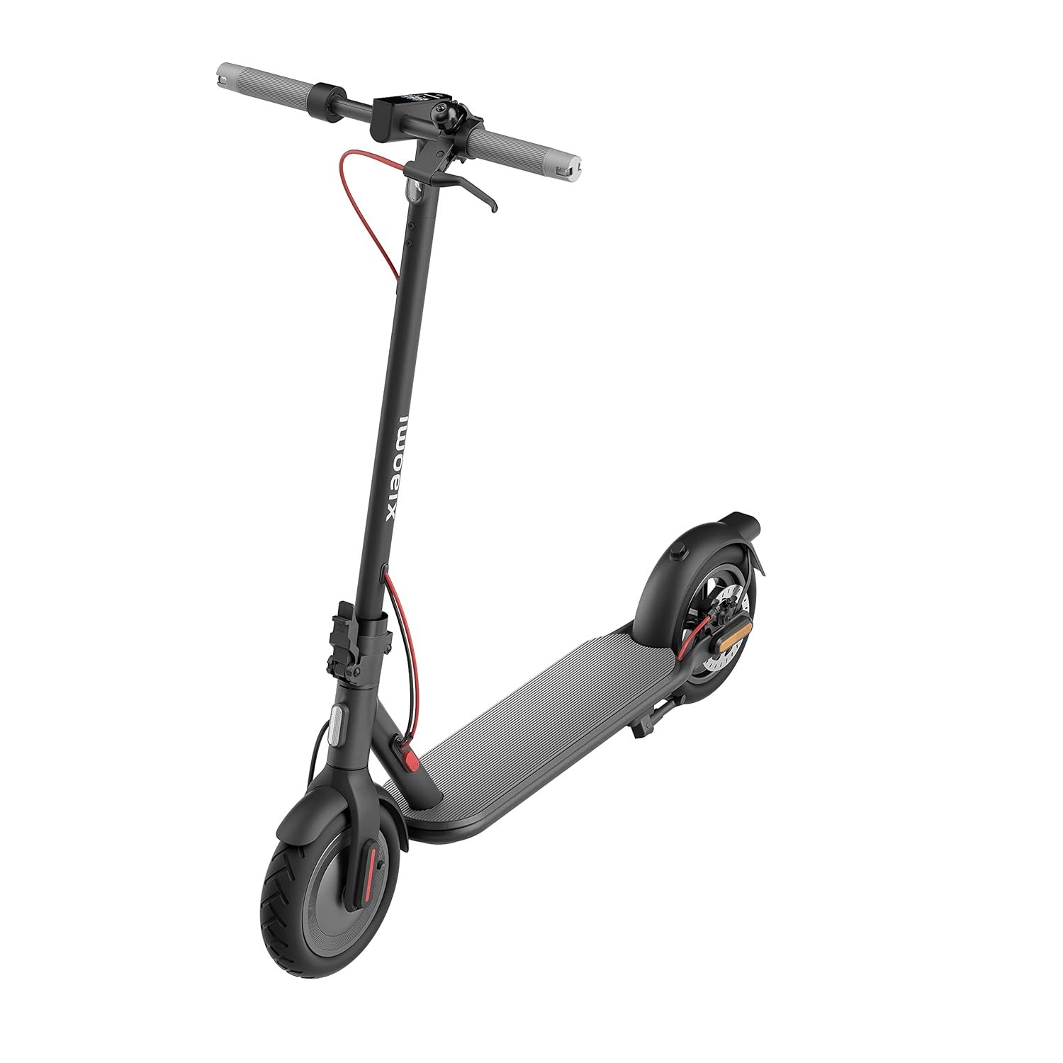 Xiaomi Electric Scooter 4 (DE) Foldable E-Scooter Made of Aviation Aluminium with Road Approval (up to 35 km Range & 16% Incline, Duo Brake System, 10 Inch Pneumatic Tyres, Max…. Xiaomi Electric Scooter 4 (DE) Foldable E-Scooter Made of Aviation Aluminium with Road Approval (up to 35 km Range & 16% Incline, Duo Brake System, 10 Inch Pneumatic Tyres, Max....