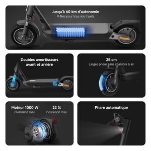Xiaomi Electric Scooter 5 Pro Black