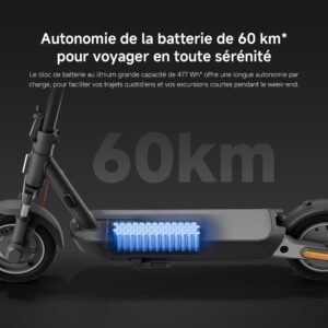 Xiaomi Electric Scooter 5 Pro Black