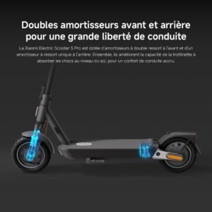 Xiaomi Electric Scooter 5 Pro Black
