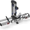XLC Heckträger Almada Work-E VC-C07, abklappbar - silber-schwarz - Größe für 2 E-Bikes